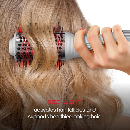 SLF Red Light Therapy Travel Dryer Hair Brush