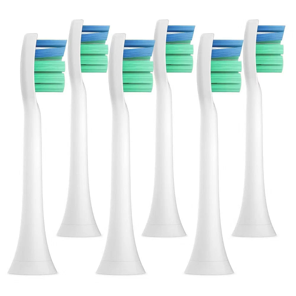 up&up Anti-Plaque Sonic Replacement Brush Heads Refills High-Density Bristles