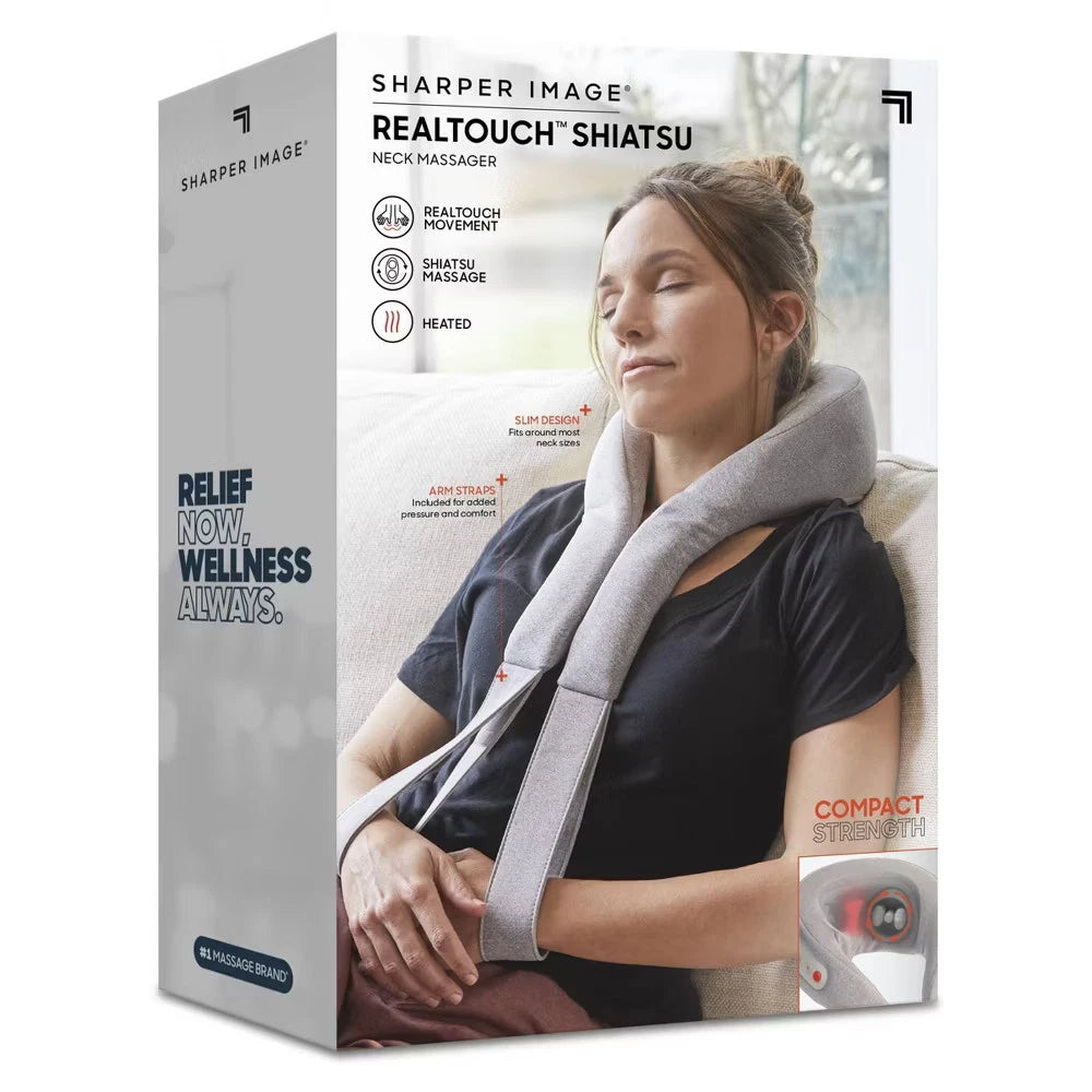 Sharper Image Realtouch Shiatsu Neck Body Massager