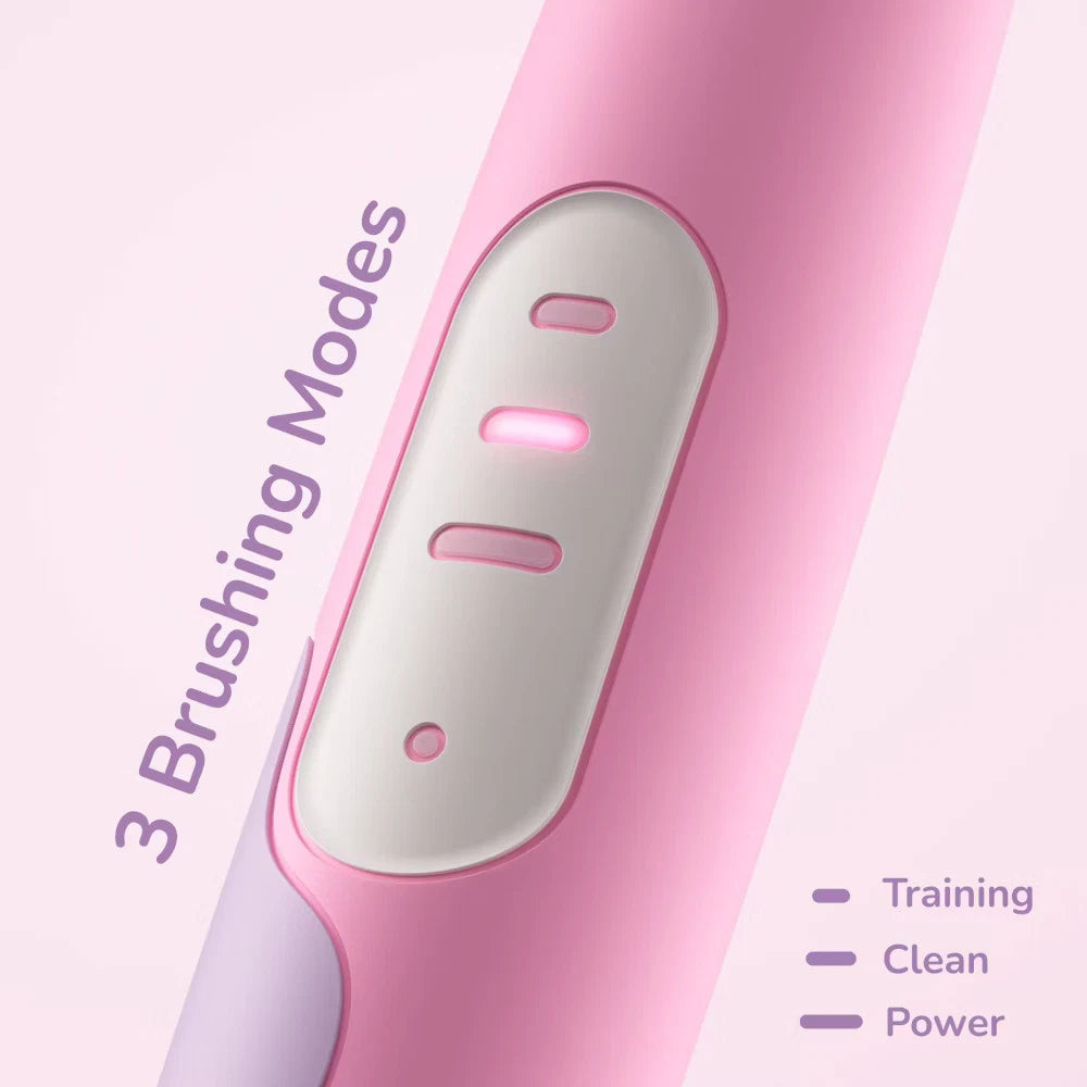 ORDO Sonic Kids' Rechargeable Toothbrush - Squishmallows Patty - Assorted