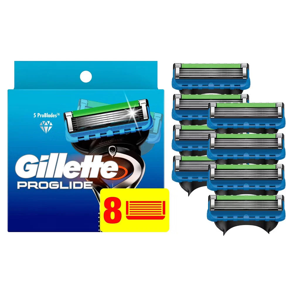 Gillette ProGlide Men's Razor Blade Refills packaging