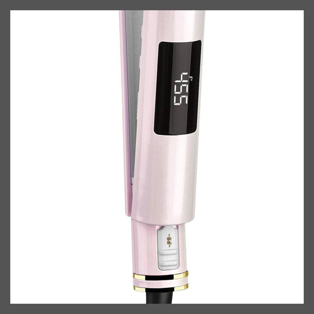 Hot Tools Pro Signature Flat Hair Iron Straightener Straightening Lavender