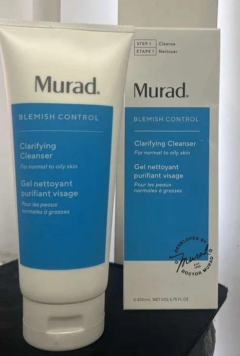 Murad Blemish Control Face Cleanser – Clarifying Daily Facial Wash
