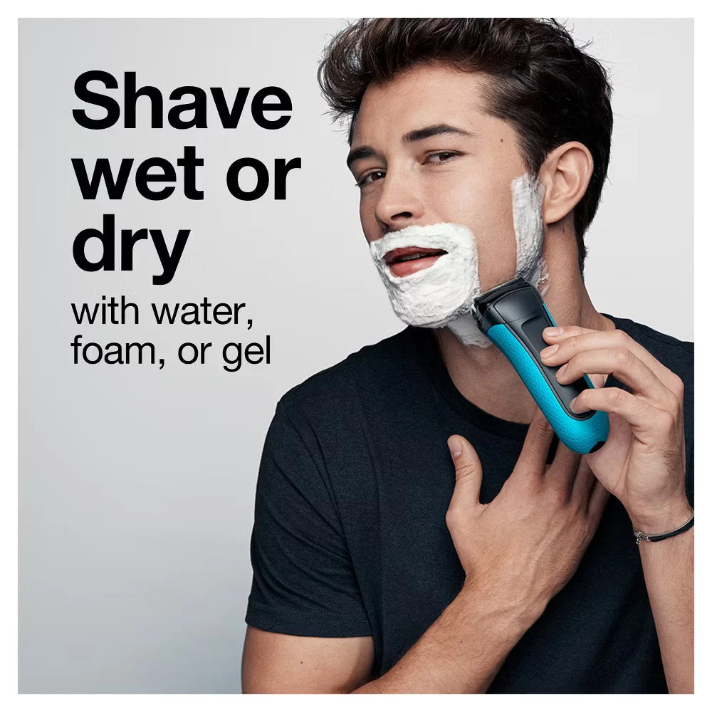 Braun Series 3 ProSkin 3040s Men Rechargeable Wet & Dry Electric Shaver