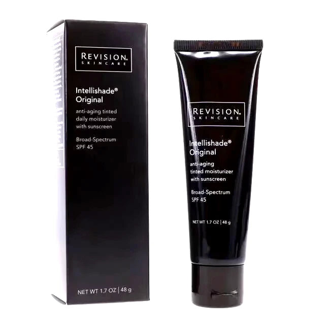 New Revision Skincare Intellishade Original Tinted Moisturizer SPF 45, 1.7 oz