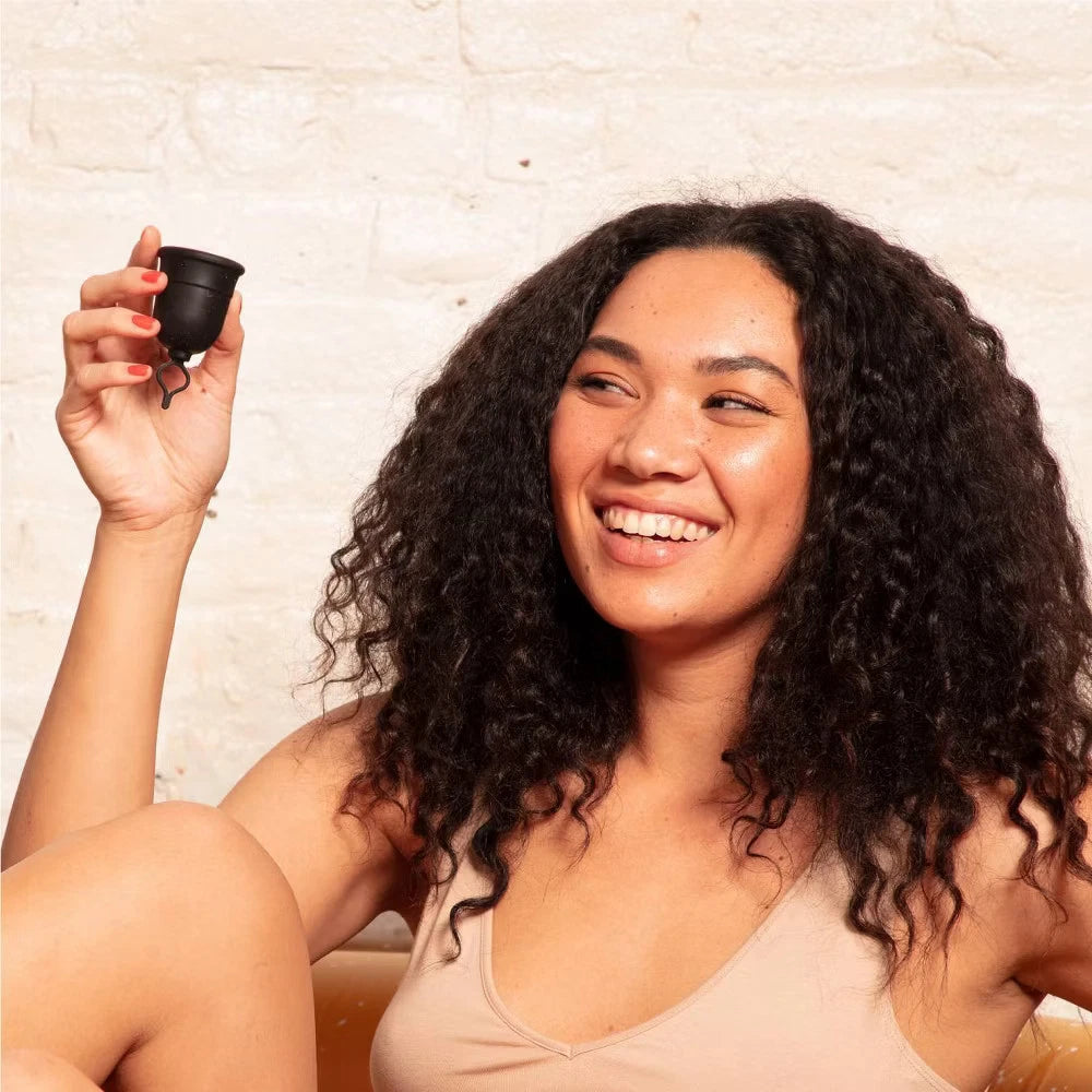 Flex Beginner Slim Fit Menstrual Cup + Menstrual Discs - 3ct