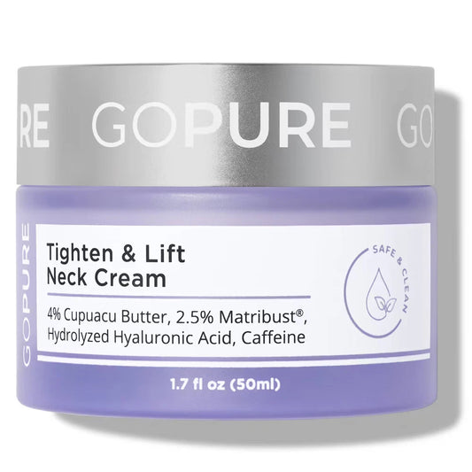 goPure Firm & Lift Neck and Chest Cream 1.7 oz - Moisturizing