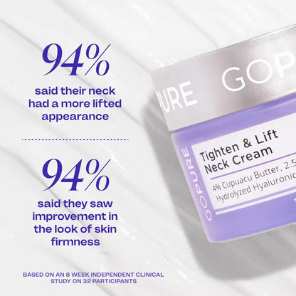 goPure Firm & Lift Neck and Chest Cream 1.7 oz - Moisturizing