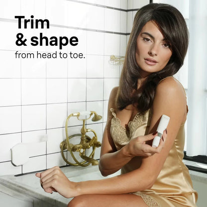 Braun Smooth Skin Women Mini Hair Trimmer