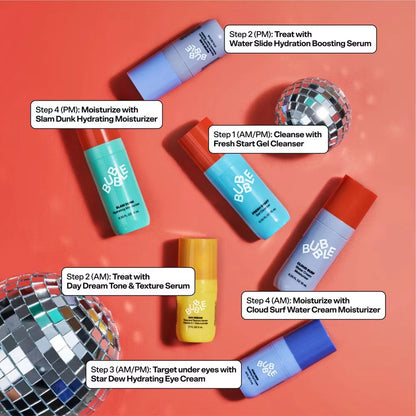 Bubble Skincare The Wish List Mini Essential Gift Set - 6ct