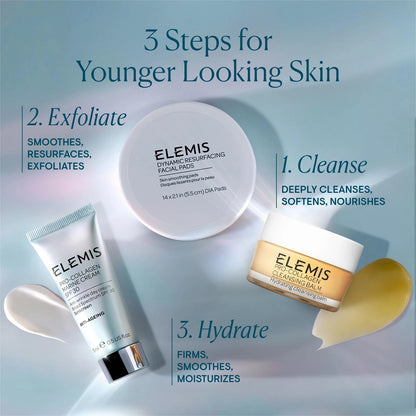 ELEMIS Pro-Collagen Cleansing Balm Makeup Remover, Hydrating Facial 20g