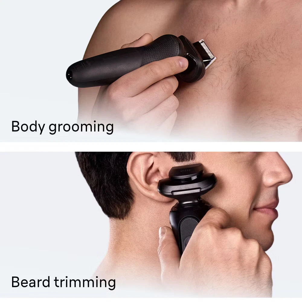 Braun Men Series 5 Electric Razor Shaver with 4-in-1 Clean & Charge