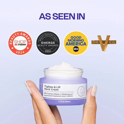 goPure Firm & Lift Neck and Chest Cream 1.7 oz - Moisturizing