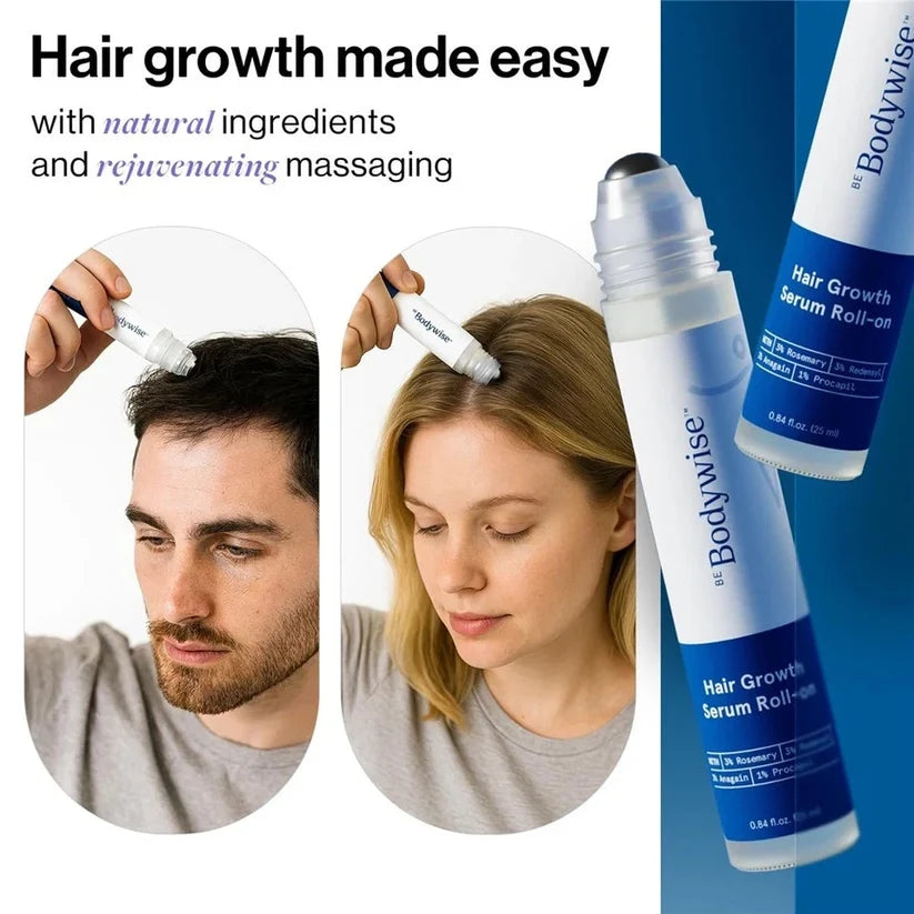 Advanced Hair Roll-On Scalp Care with Rosemary and Redensyl