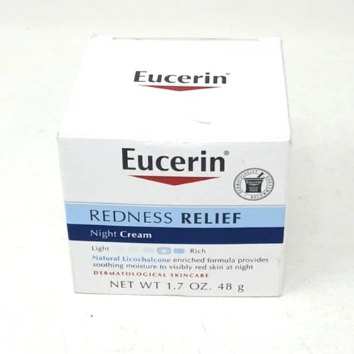 Redness Relief Night Cream – 1.7 oz Sensitive Skin Moisturizer