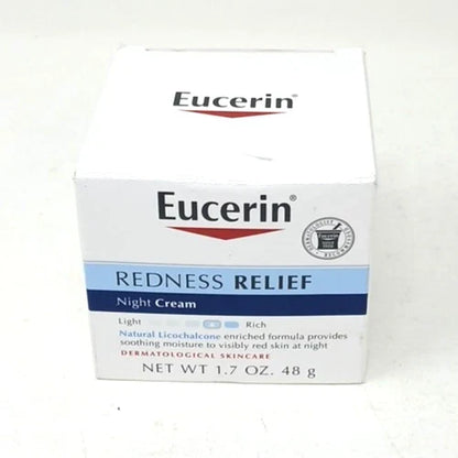 Redness Relief Night Cream – 1.7 oz Sensitive Skin Moisturizer